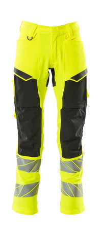 MASCOT® Hose mit Knietaschen 19479-711 Hi-vis Gelb/Schwarz