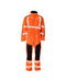 Hi-vis Orange/Schwarzblau