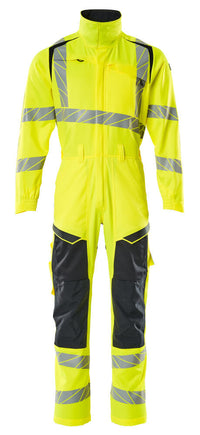 MASCOT® Overall mit Knietaschen 19519-236 Hi-vis Gelb/Schwarzblau