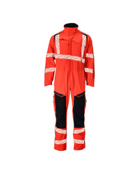 MASCOT® Overall mit Knietaschen 19519-236 Hi-vis Rot/Schwarzblau