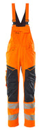 Hi-vis Orange/Schwarzblau