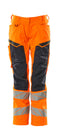 Hi-vis Orange/Schwarzblau