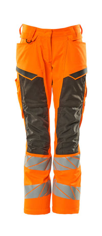 MASCOT® Hose mit Knietaschen 19578-236 Hi-vis Orange/Dunkelanthrazit