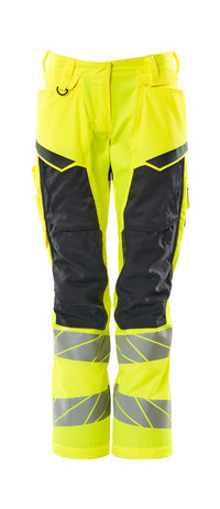 MASCOT® Hose mit Knietaschen 19578-236 Hi-vis Gelb/Schwarzblau