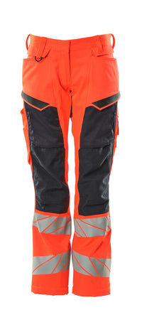MASCOT® Hose mit Knietaschen 19578-236 Hi-vis Rot/Schwarzblau