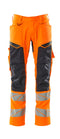 Hi-vis Orange/Schwarzblau