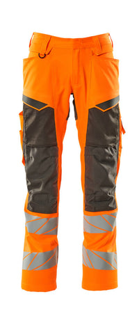 MASCOT® Hose mit Knietaschen 19579-236 Hi-vis Orange/Dunkelanthrazit