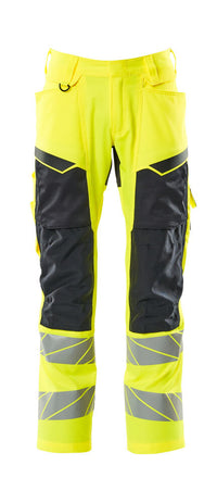 MASCOT® Hose mit Knietaschen 19579-236 Hi-vis Gelb/Schwarzblau
