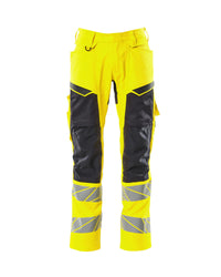 MASCOT® Hose mit Knietaschen 19579-236 Hi-vis Gelb/Schwarz