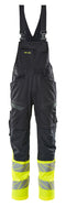 Schwarzblau/Hi-vis Gelb