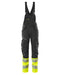 Schwarz/Hi-vis Gelb