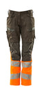 Dunkelanthrazit/Hi-vis Orange