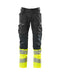 Schwarz/Hi-vis Gelb