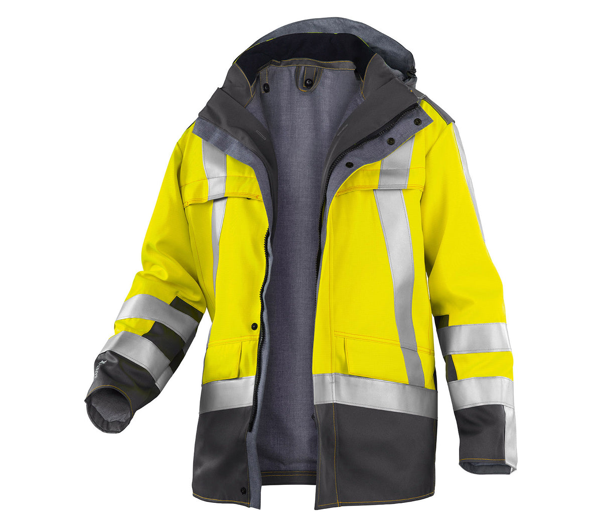 SAFETY 8 Parka PSA 3 1969 8420 warngelb/anthrazit