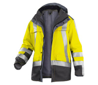 SAFETY 8 Parka PSA 3 1969 8420 warngelb/anthrazit