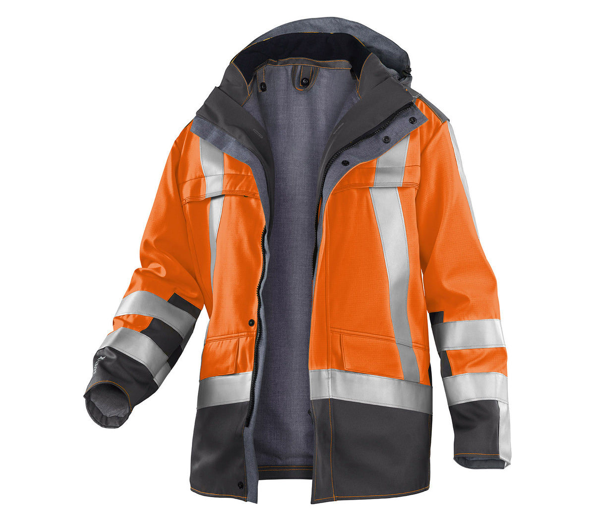 SAFETY 8 Parka PSA 3 1969 8420 warnorange/anthrazit