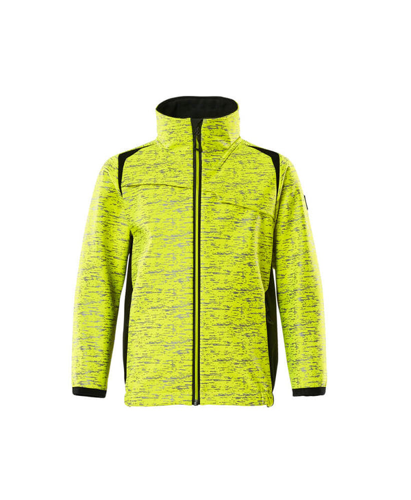 MASCOT® Softshelljacke für Kinder 19902-291 Hi-vis Gelb/Schwarz