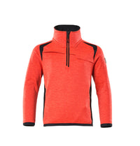 MASCOT® Fleecejacke für Kinder 19903-316 Hi-vis Rot/Schwarzblau