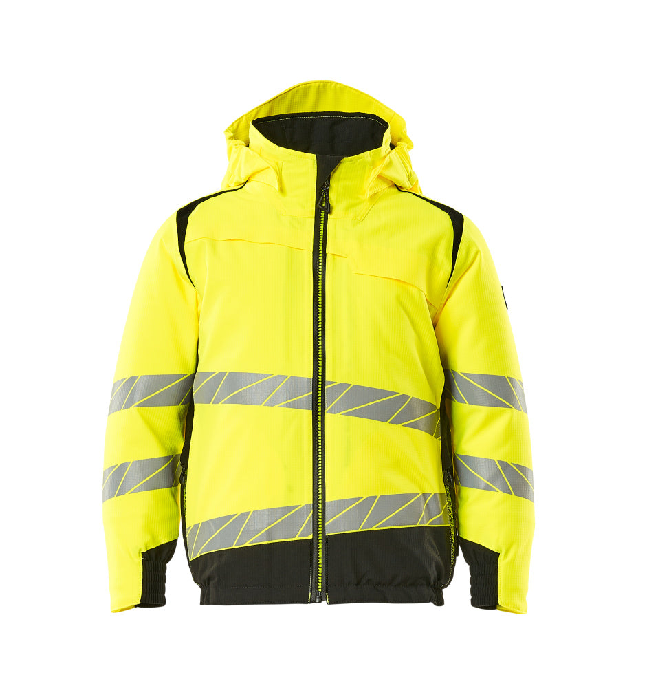 MASCOT® Winterjacke für Kinder 19935-449 Hi-vis Gelb/Schwarz