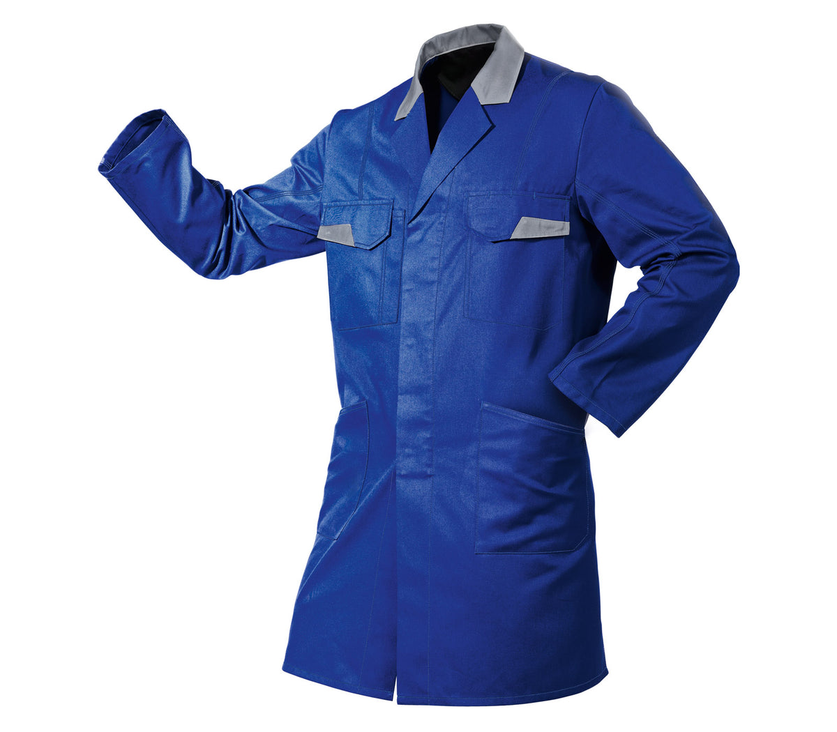 KÜBLER ACTIVIQ Mantel 1L46 5365 kbl.blau/mittelgrau