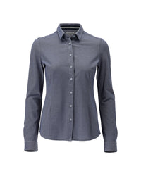 MASCOT® Hemd 20014-741 Blau-meliert