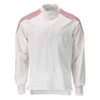 MASCOT® Jacke 20054-511 Weiß/Verkehrsrot
