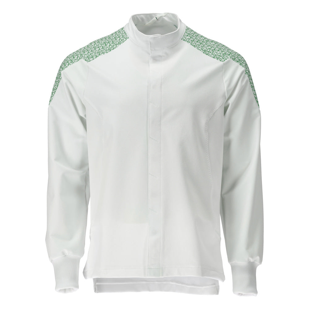 MASCOT® Jacke 20054-511 Weiß/Grasgrün