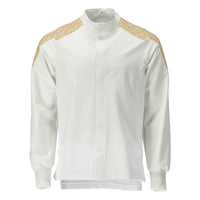 MASCOT® Jacke 20054-511 Weiß/Currygelb