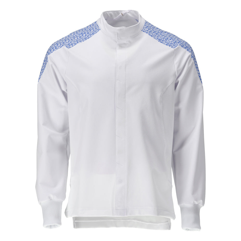 MASCOT® Jacke 20054-511 Weiß/Azurblau