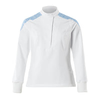 MASCOT® Schlupfkasack 20062-511 Weiß/Azurblau