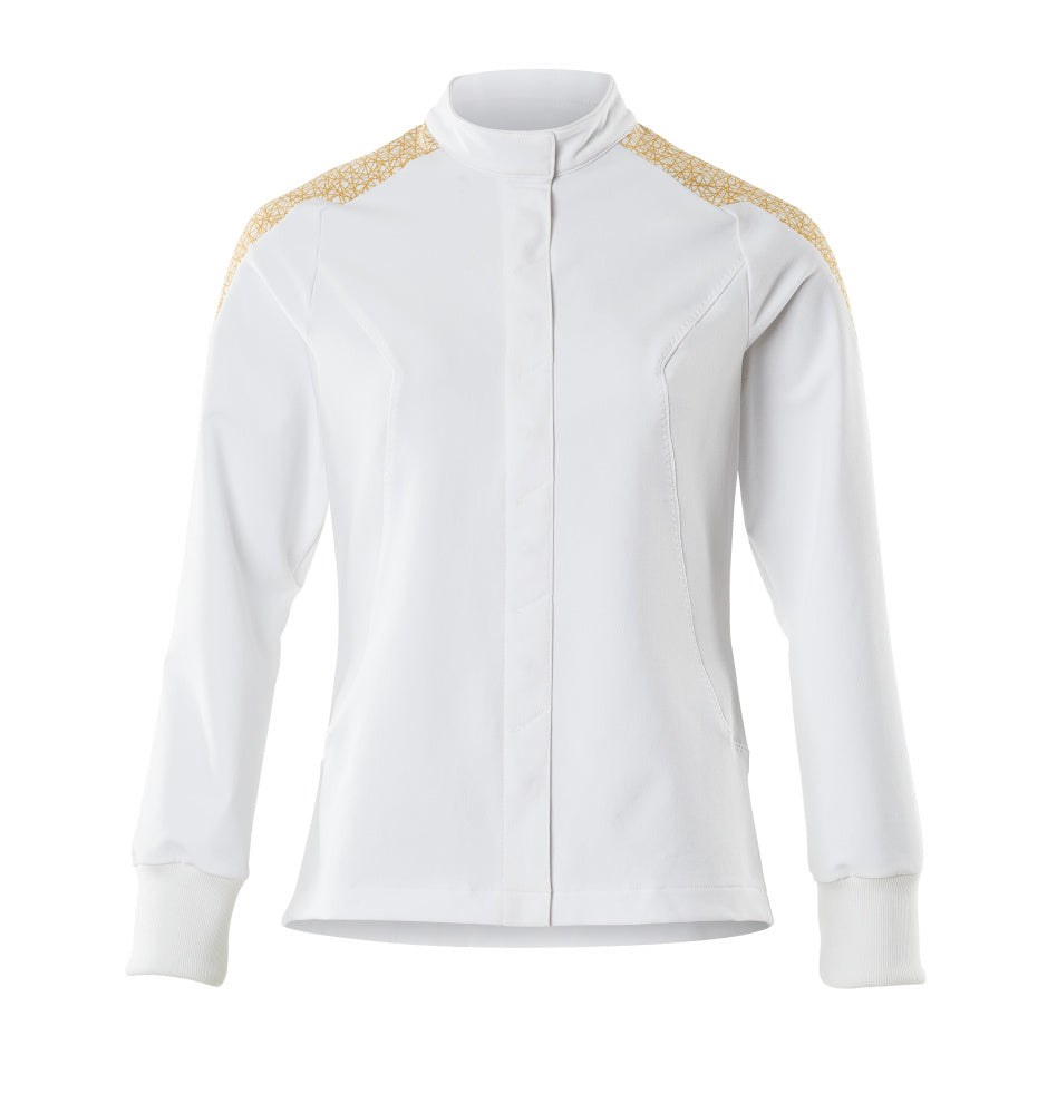 MASCOT® Jacke 20064-511 Weiß/Currygelb