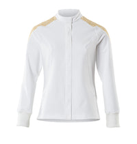 MASCOT® Jacke 20064-511 Weiß/Currygelb