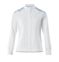 MASCOT® Jacke 20064-511 Weiß/Azurblau