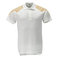 MASCOT® Polo-Shirt 20083-933 Weiß/Currygelb