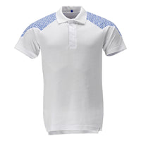 MASCOT® Polo-Shirt 20083-933 Weiß/Azurblau