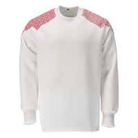 MASCOT® Sweatshirt 20084-932 Weiß/Verkehrsrot