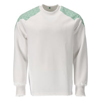 MASCOT® Sweatshirt 20084-932 Weiß/Grasgrün