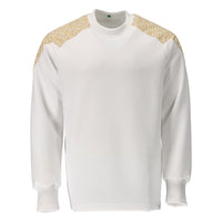 MASCOT® Sweatshirt 20084-932 Weiß/Currygelb