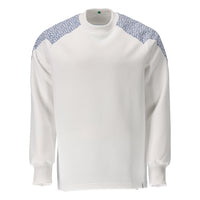 MASCOT® Sweatshirt 20084-932 Weiß/Azurblau