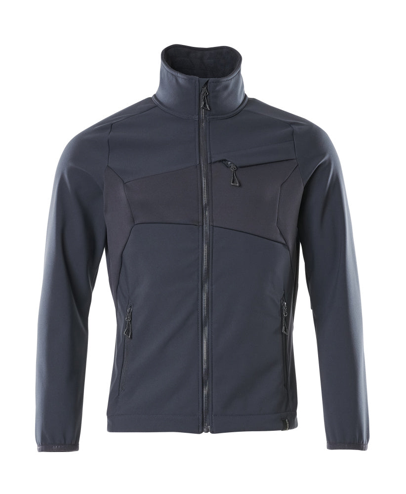 MASCOT® Softshelljacke 20102-253 Schwarzblau