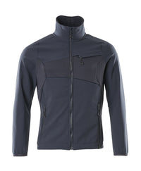 MASCOT® Softshelljacke 20102-253 Schwarzblau