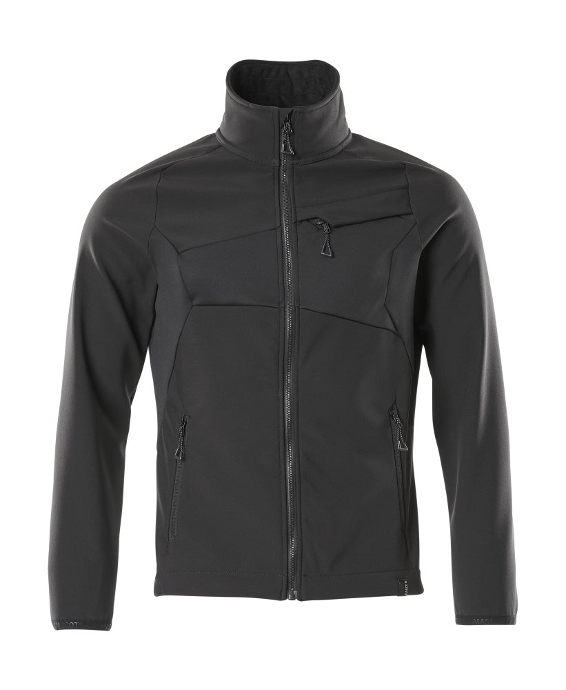 MASCOT® Softshelljacke 20102-253 Schwarz