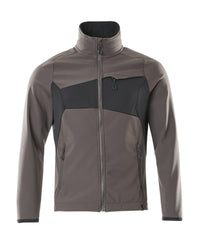 MASCOT® Softshelljacke 20102-253 Dunkelanthrazit/Schwarz