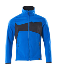 MASCOT® Softshelljacke 20102-253 Azurblau/Schwarzblau