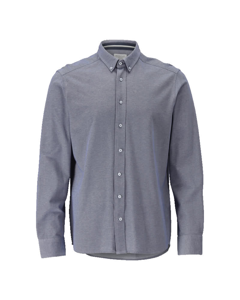 MASCOT® Hemd 20104-741 Blau-meliert