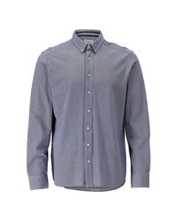 MASCOT® Hemd 20104-741 Blau-meliert