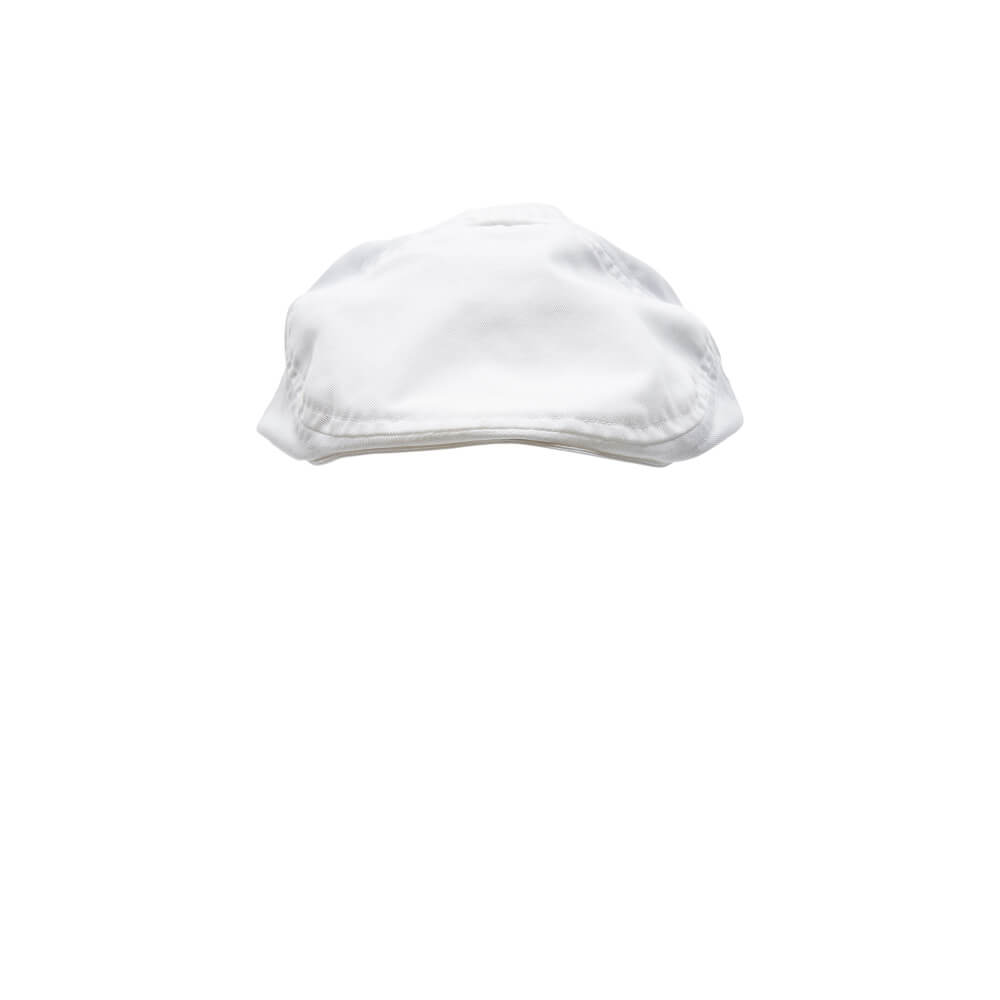 MASCOT® Schiebermütze mit Haarnetz 20150-230 Weiß