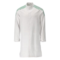 MASCOT® Kittel 20154-511 Weiß/Grasgrün