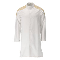 MASCOT® Kittel 20154-511 Weiß/Currygelb