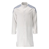 MASCOT® Kittel 20154-511 Weiß/Azurblau